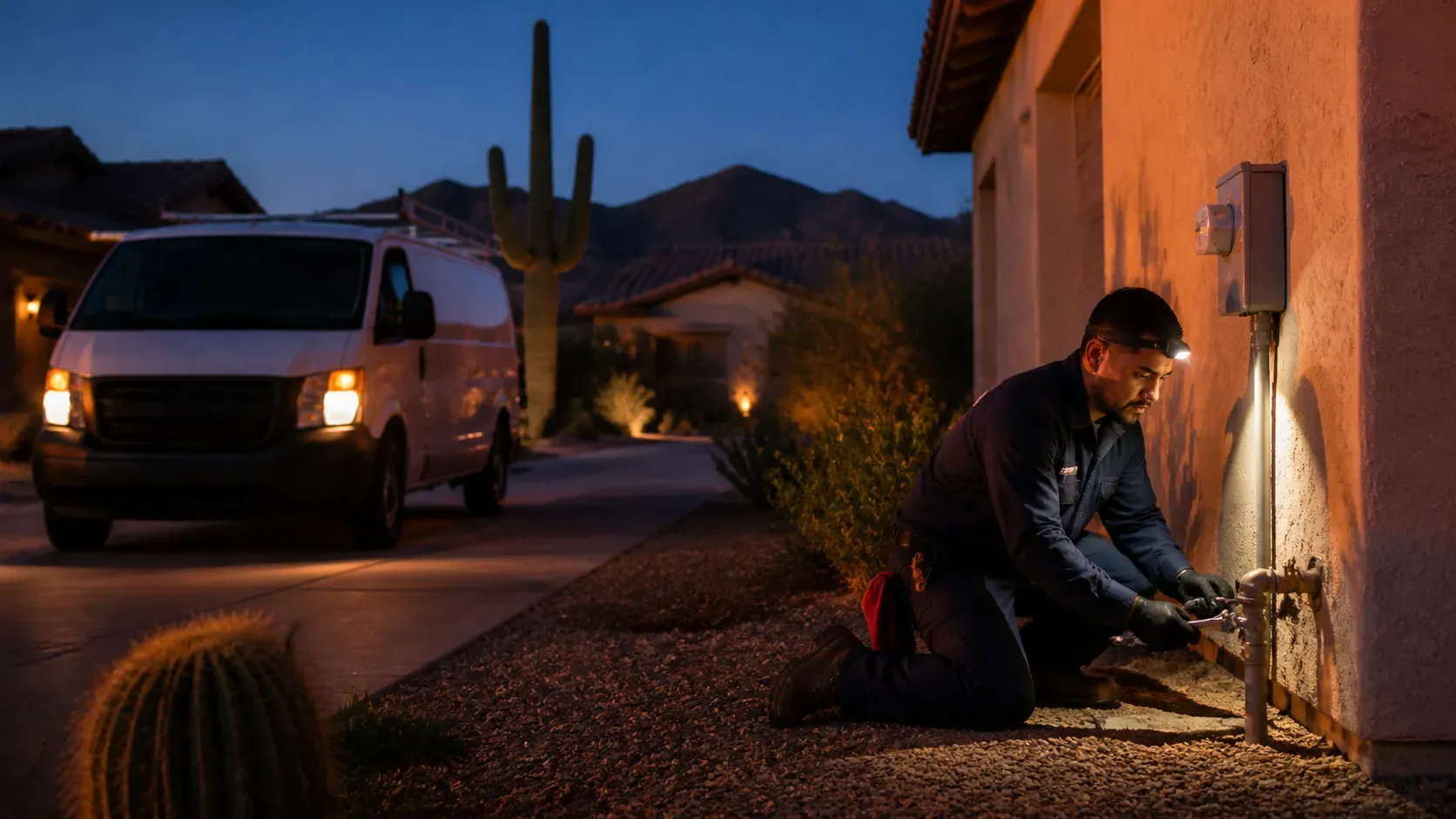 Emergency Plumbing in Gilbert, Arizona