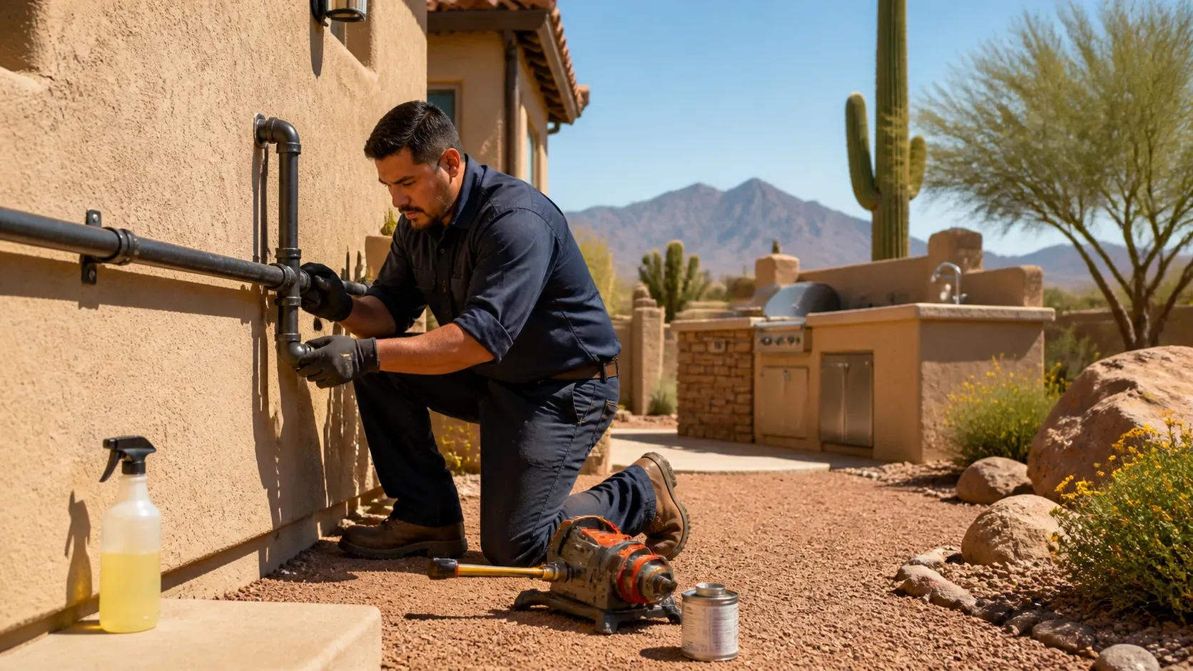 Gas Line Services in Phoenix Metro