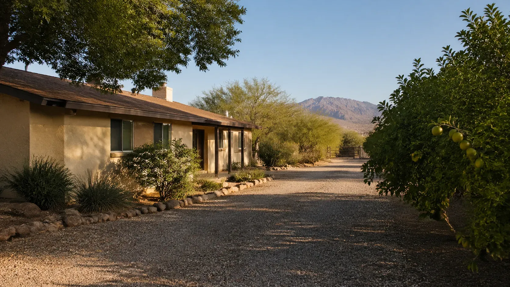 Glendale, Arizona. Phoenix Metro residential neighborhood
