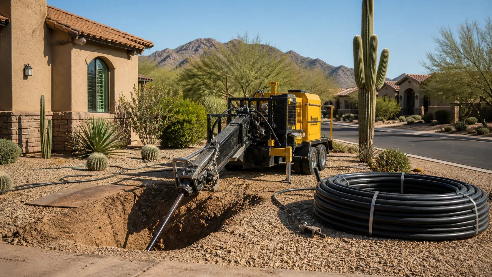 Sewer Line Services in Phoenix Metro
