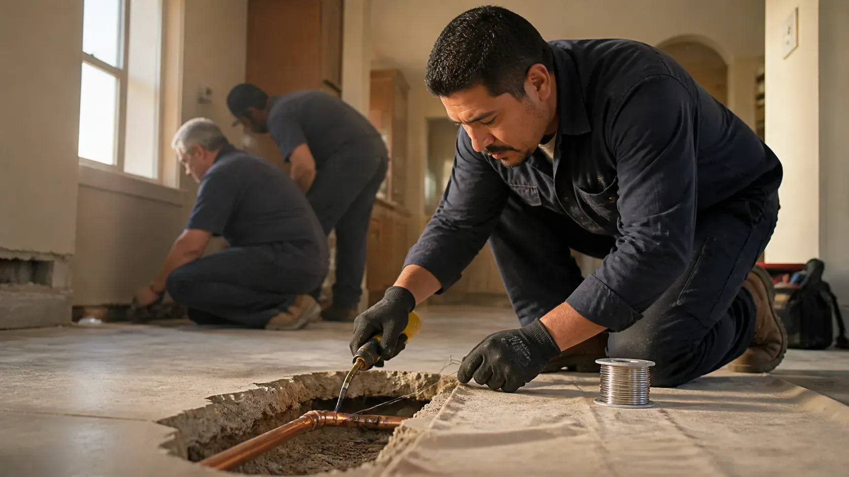 Slab Leak Repair in Phoenix Metro