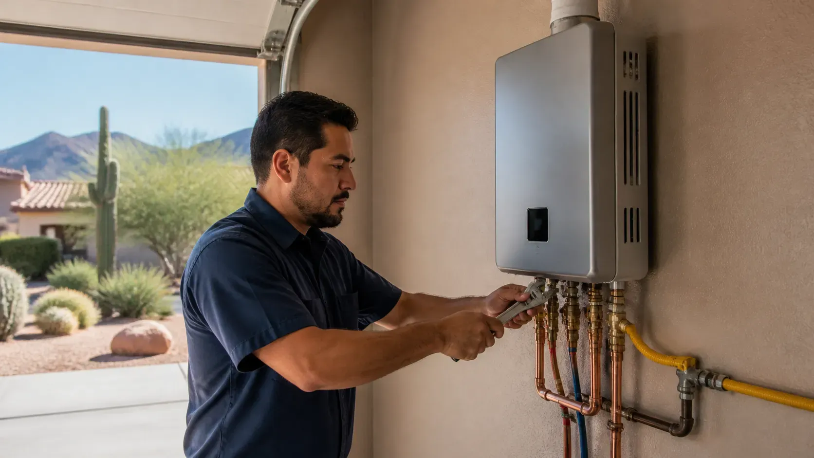 Water Heater Repair & Installation in Phoenix Metro